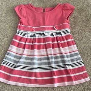 Gymboree striped dress for 18-24 month girl